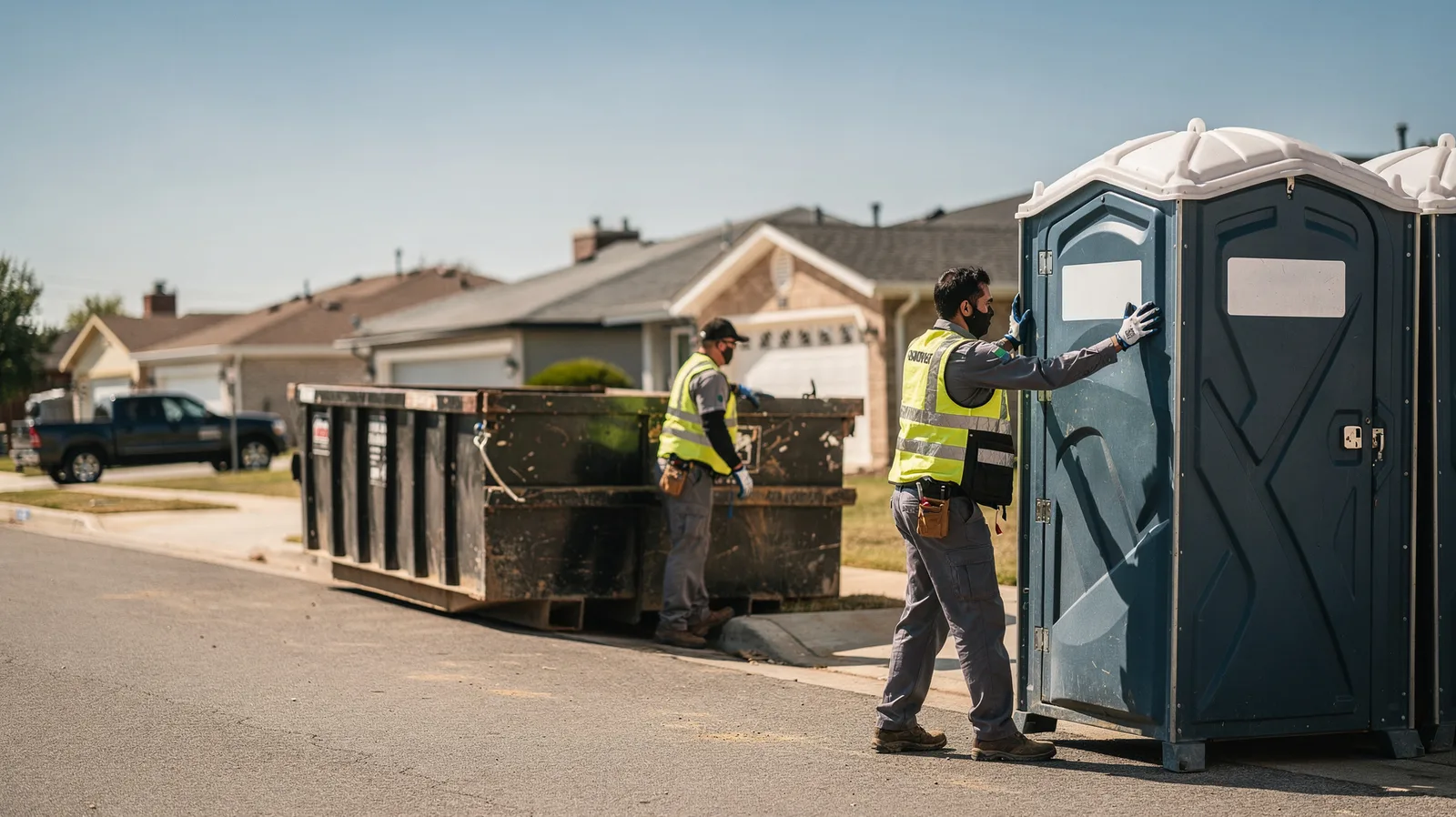 Porta Potty Rental in Langley, KY near me